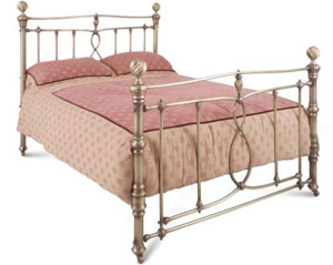 Relyon- Salcombe- 5FT Kingsize- Hand Polished Bedstead