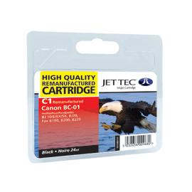 Unbranded Remanufactured Canon Compatable - BC-01 Black