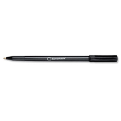 Remarkable Recycled Flame Ball Pen Black Ref 05