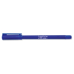 Remarkable Recycled Flame Ball Pen Blue Ref 05