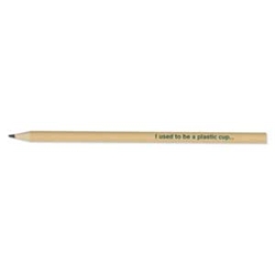 Remarkable Graphite Pencils  Natural-colouredMade from recycled plastic cupsPacked 10