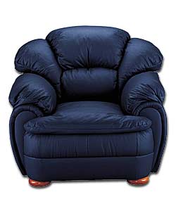 Rembrandt Blue Chair