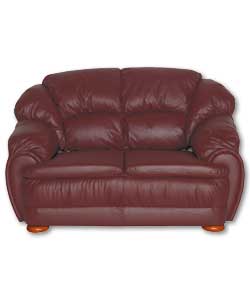 Rembrandt Burgundy 2 Seater Sofa