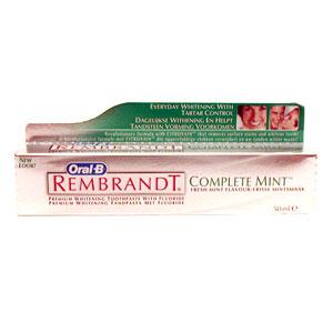 Unbranded Rembrandt Complete Mint Fresh Mint Flavour Toothpaste