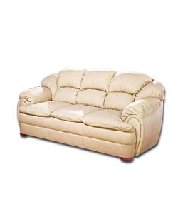 Rembrandt Ivory 3 Seater Sofa