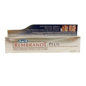 Unbranded Rembrandt Plus Fresh Mint Flavour Toothpaste