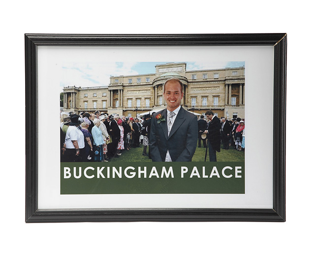Unbranded Remember When - Framed Photograph Buckingham