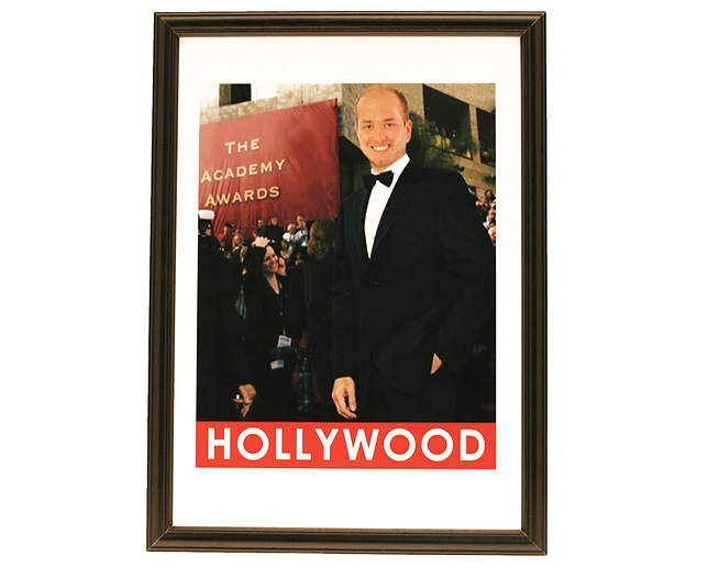 Unbranded Remember When - Framed Photograph Hollywood