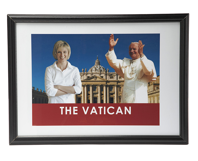 Unbranded Remember When - Framed Photograph Vatican