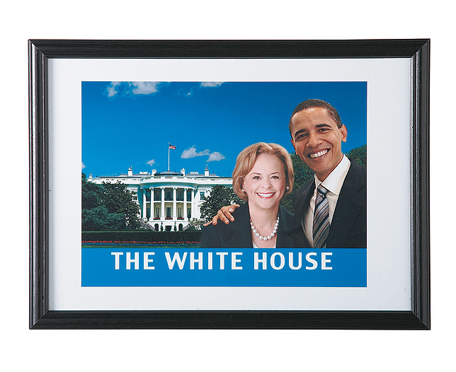 Unbranded Remember When - Framed Photograph White House