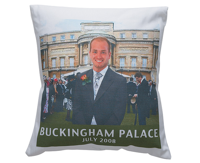 Unbranded Remember When Cushion Buckingham Palace