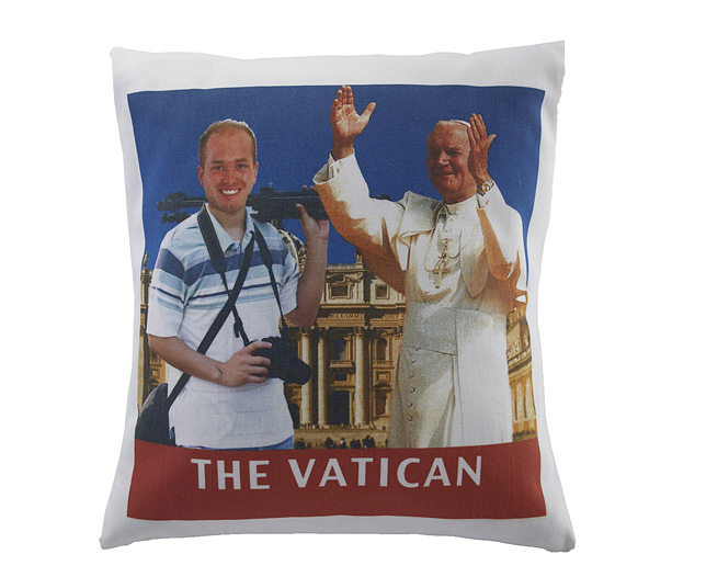 Unbranded Remember When Cushion Vatican