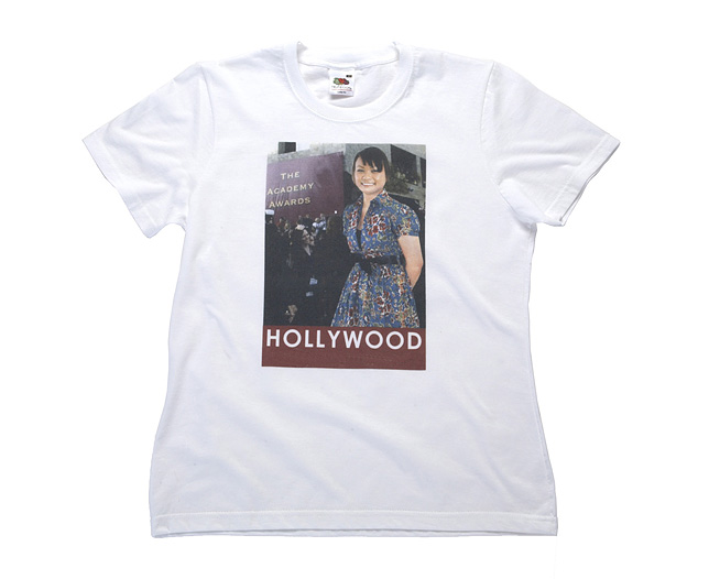 Unbranded Remember When T-Shirt Hollywood Ladies