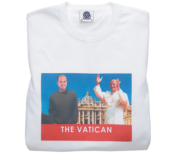 Unbranded Remember When T-Shirt Vatican Ladies