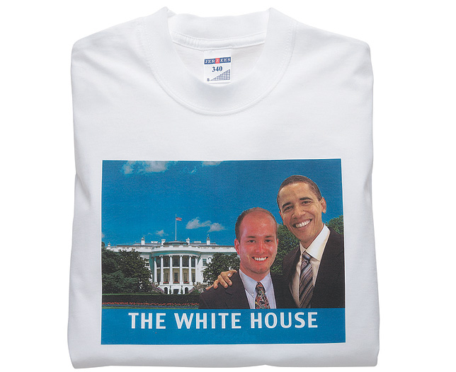 Unbranded Remember When T-Shirt White House Men