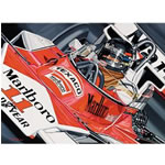 Unbranded Remembering James Giclee