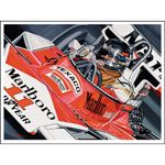 Unbranded Remembering James Print