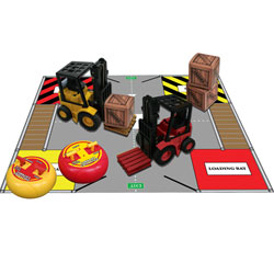 Unbranded Remote Control Fork Lift Game