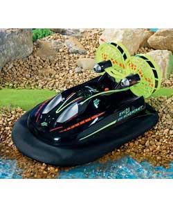 Remote Control Hovercraft and Free Edge Trax