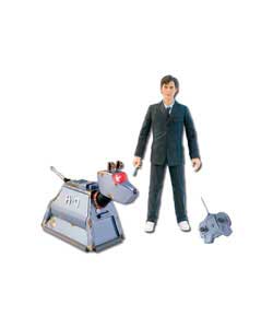 Remote Control K9 with Dr Who Figure
