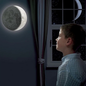 Unbranded Remote Control Moon Wall Light