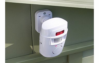 Unbranded Remote Control Motion Sensor Alarm