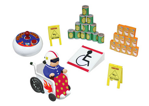 Evel Knievel watch out! Our new Daredevil Stunt Granny is set to steal your thunder! Help this fearl