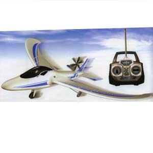 Remote Controlled Model X Aeroplane
