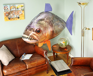 Unbranded Remote Controlled Piranha