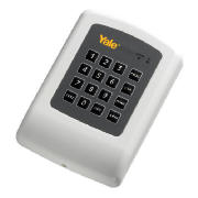 This Yale remote keypad is designed to be connected to a Yale alarm and is ideal for a busy househol
