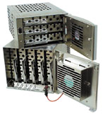 The Ultra ATA/133 RAID Back Plane system is an internal drive housing that supports up to five Ultra