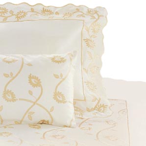 Renaissance Pillowcase- Oyster- Boudoir