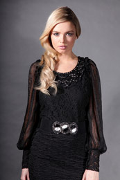 Unbranded Renee Lace Blouse