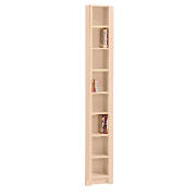 This Reno corner kit For bookcases is made from contemporary maple effect material.  This corner