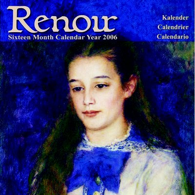 Renoir Pierre-Auguste Calendar
