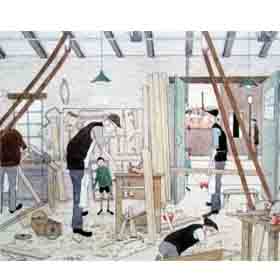 Repair of the Chariot by GW Birks UK Delivery