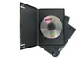 Replacement DVD case - pack of 3