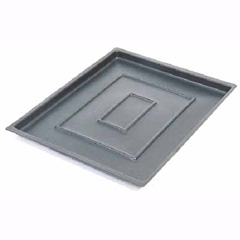 Replacement polyethylene tray specially designed for the Rosewood Dog Cage.  This tray will fit the 