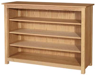 Unbranded Repton Ash 36in x 42in Bookcase