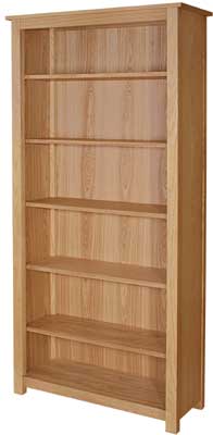 Unbranded Repton Ash 78in x 36in Bookcase