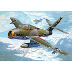 Unbranded Republic F-84F Plastic Kit