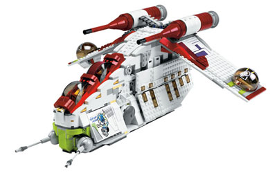 Unbranded Republic Gunship