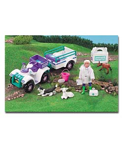 Rescue Quad Bike & Trailer