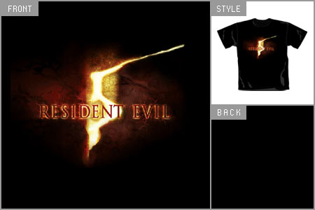 Unbranded Resident Evil Logo (Resident Evil 5) T-shirt