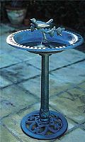 Resin Bird Bath