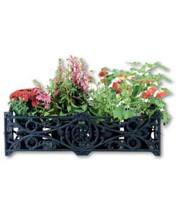 Resin Stratford Planter