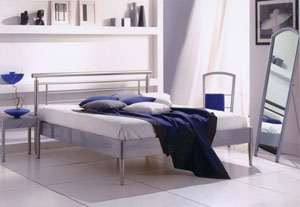 Resistub- Zen- 6FT Metal Bedstead