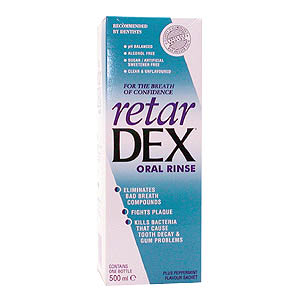 RetarDex Oral Rinse - size: 500ml