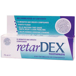 RetarDex Toothpaste - size: 75ml