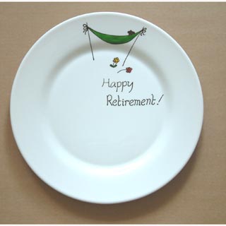 Retirement Signature Plate